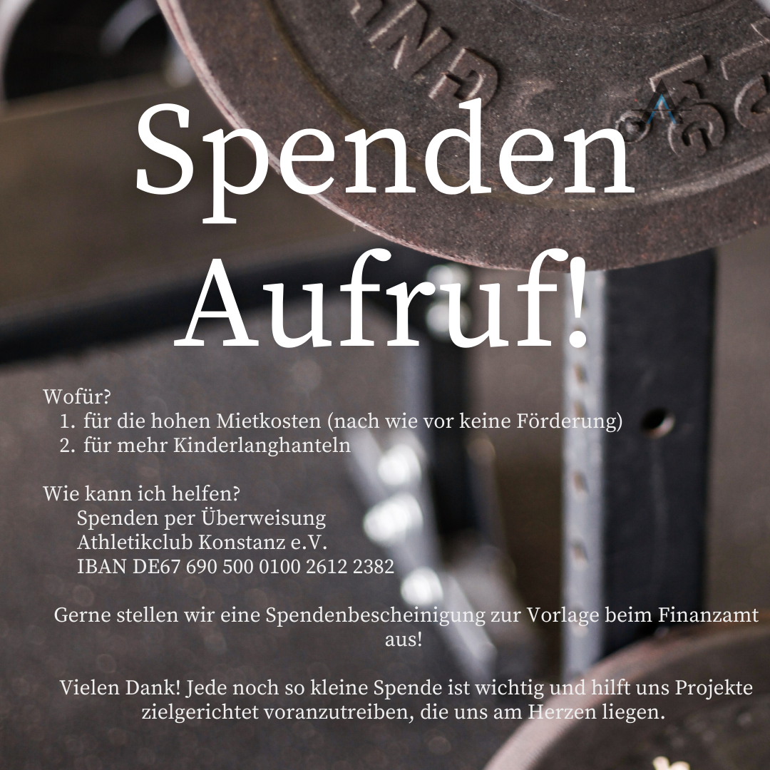 Spendenaufruf