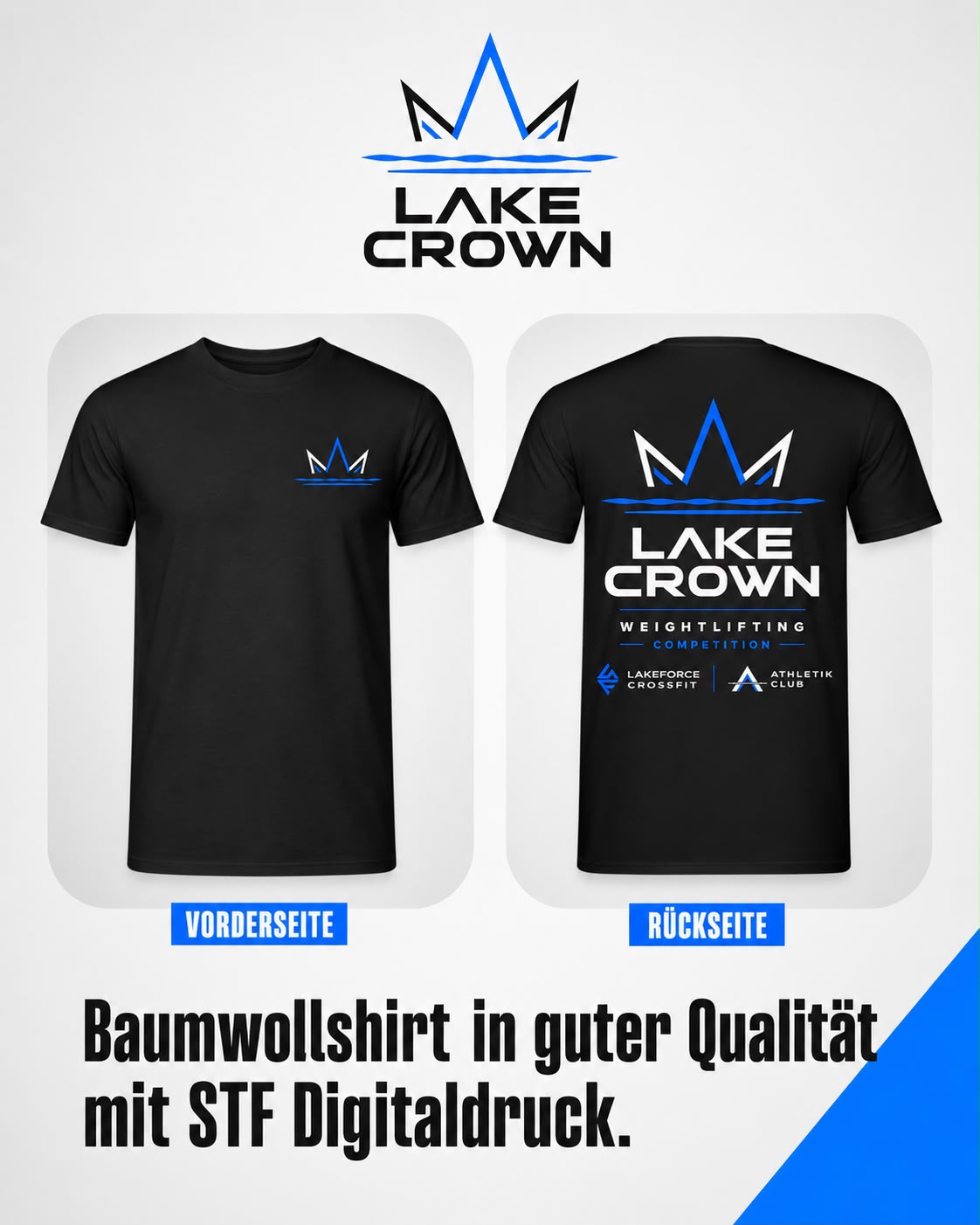 Lake Crown Baumwollshirts